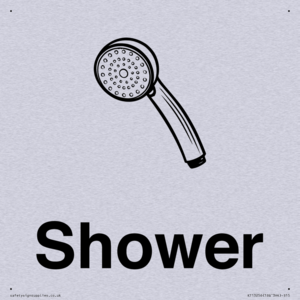 Dementia Shower sign